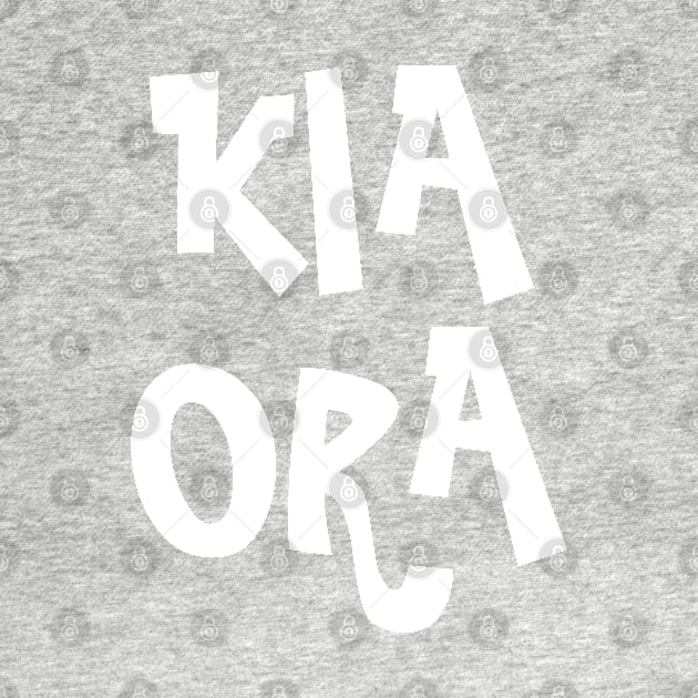 Kia Ora Aotearoa by FaelynArt